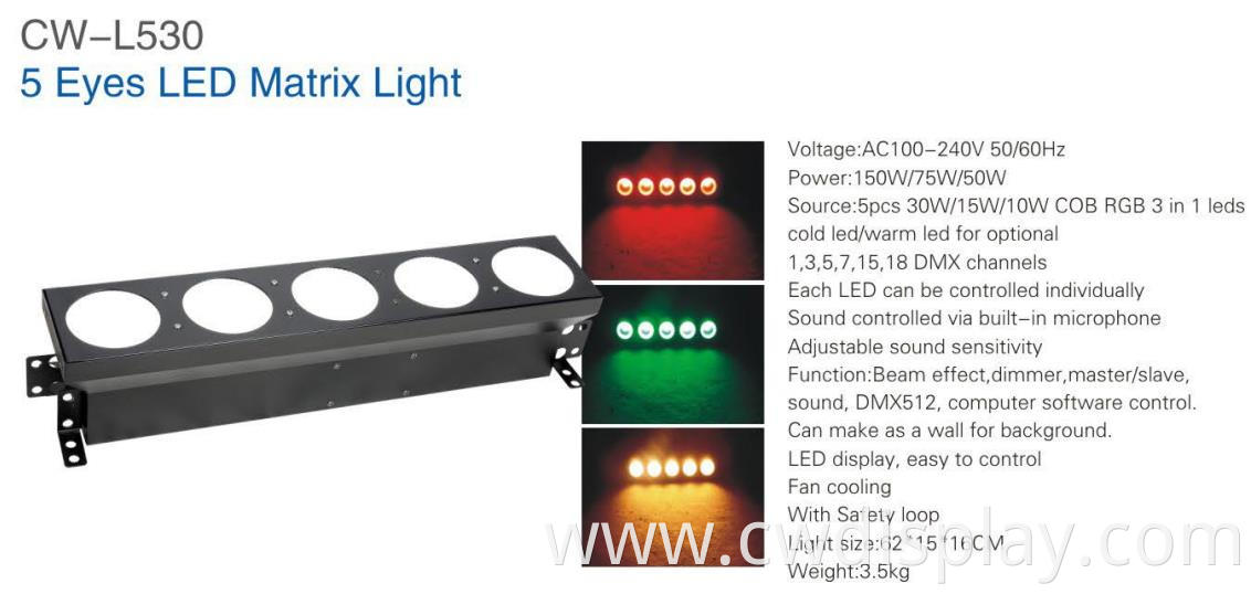 5 Eyes LED Matrix Light